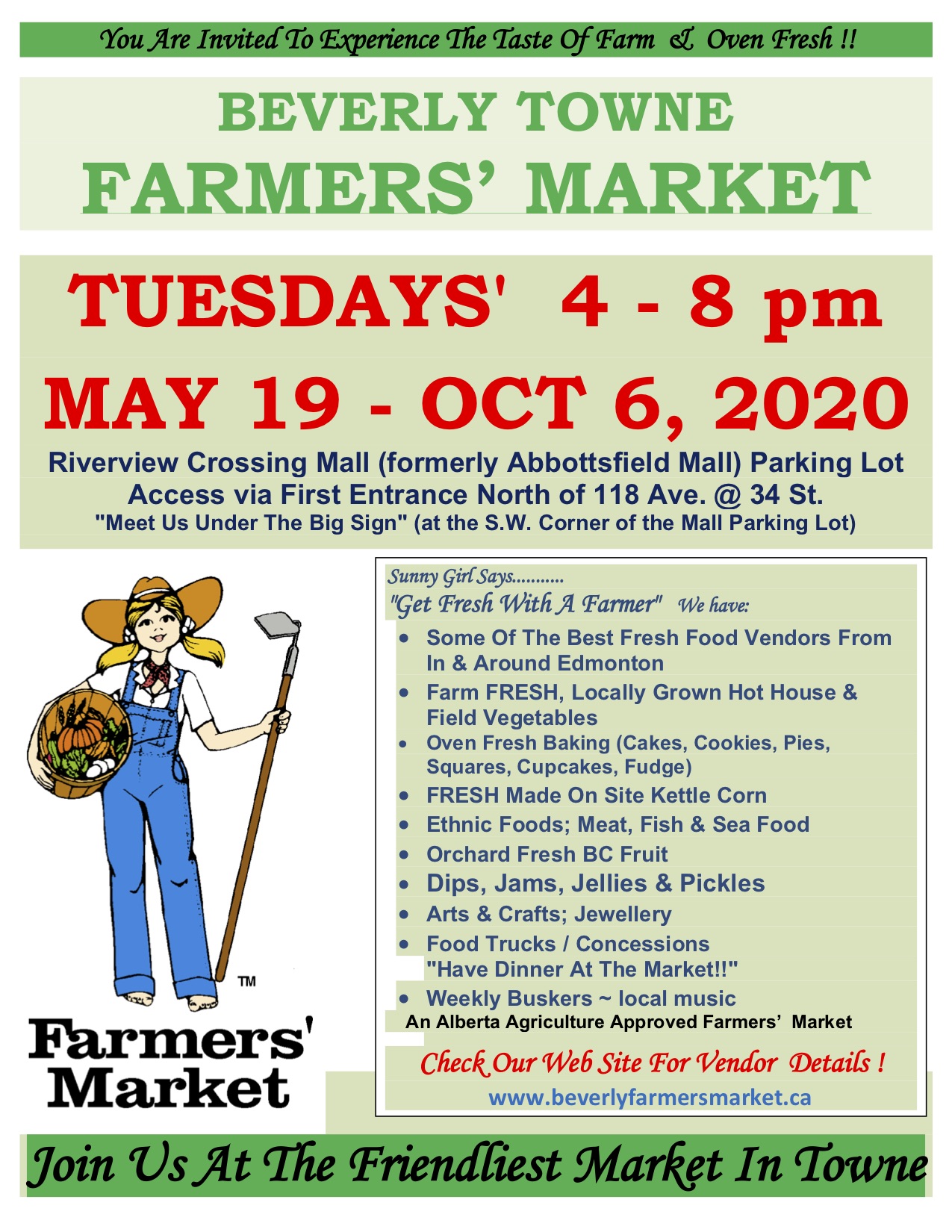 Beverly Farmers' Market | Visit the friendliest Farmers' Market in Town!